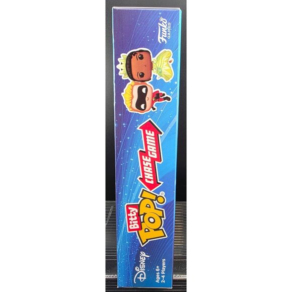 Bitty Pop Chase Board Game Disney Funko Pop 4 Unique Bitty Pops Included - Picture 9 of 9